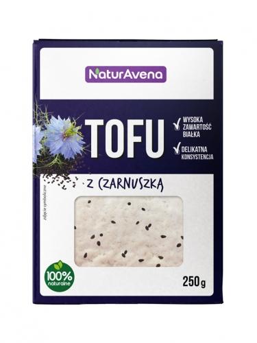 Tofu z czarnuszką 250g*NATURAVENA*