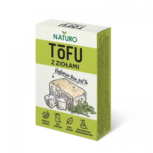 Tofu z ziołami 200g*NATURO*