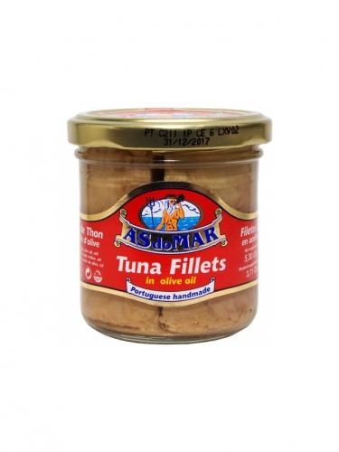 Tuńczyk filety w oliwie z oliwek 150g*ÀS DO MAR*