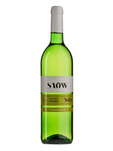 Wino bez siarczynów białe / wytrawne / Francja 750ml*CHARDONNAY SLOW*BIO 
