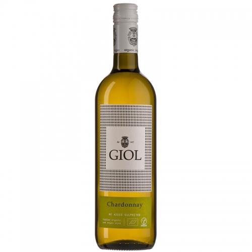 Wino bez siarczynów białe / wytrawne / Włochy 750ml*CHARDONNAY GIOL*BIO - PROMOCJA - najniższa cena w okresie 30 dni przed promocją: 51,90zł
