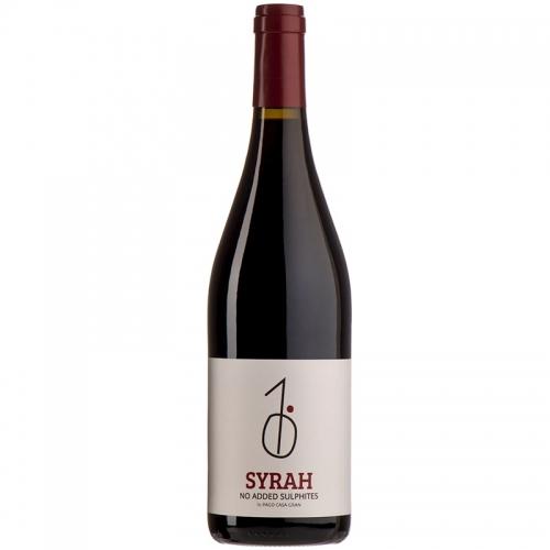 Wino bez siarczynów czerwone / wytrawne / Syrah / Hiszpania 2021 750ml*SYRAH*BIO