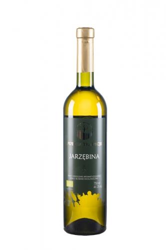 Wino jarzębinowe / białe / słodkie / Polska 750ml*VIN-KON*BIO