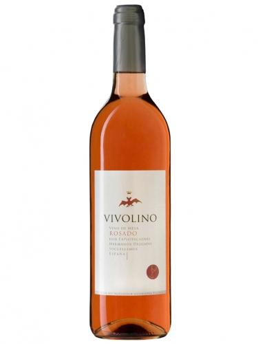 Wino różowe / wytrawne / Hiszpania 750ml*VIVOLINO*BIO