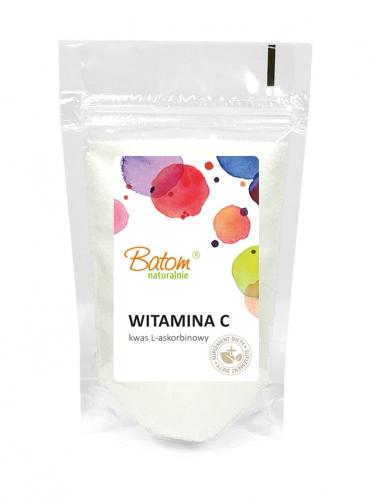 Witamina C (kwas L- askorbinowy ) proszek 100g*BATOM* - suplement diety