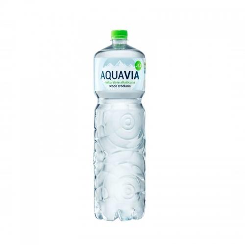 Woda źródlana alkaliczna pH 9,4 1,5l*AQUAVIA*