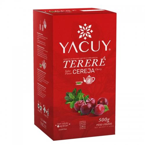 Yerba Mate / aromat wiśniowy 500g*YACUY TERERÉ*
