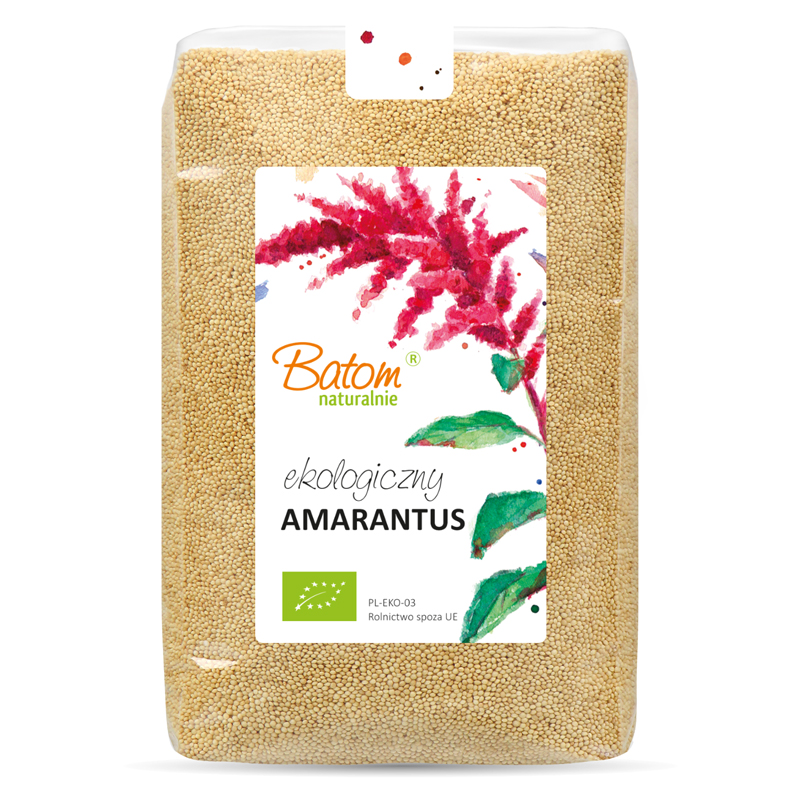 Amarantus nasiona 1kg*BATOM*BIO