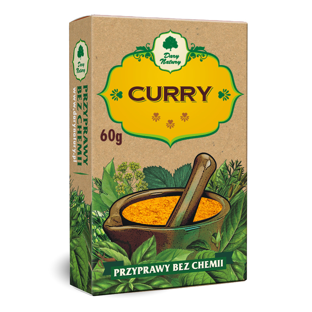 Curry 60g*DARY NATURY*