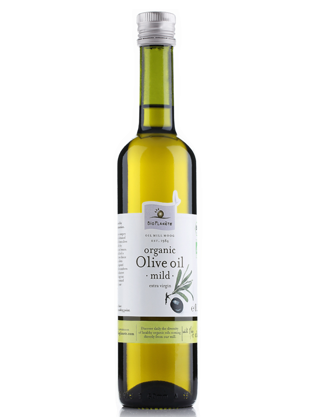 Oliwa z oliwek extra virgin łagodna 500ml*BIO PLANÈTE*BIO