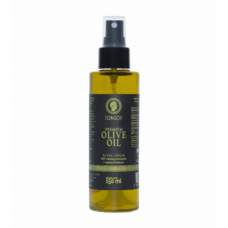 Oliwa z oliwek Premium extra virgin Grecja Kalamata 150ml spray*IORGOS*